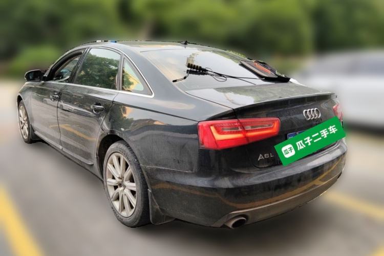 Used Audi A6L 2012 TFSI Standard Model Rear Left 45 Deg