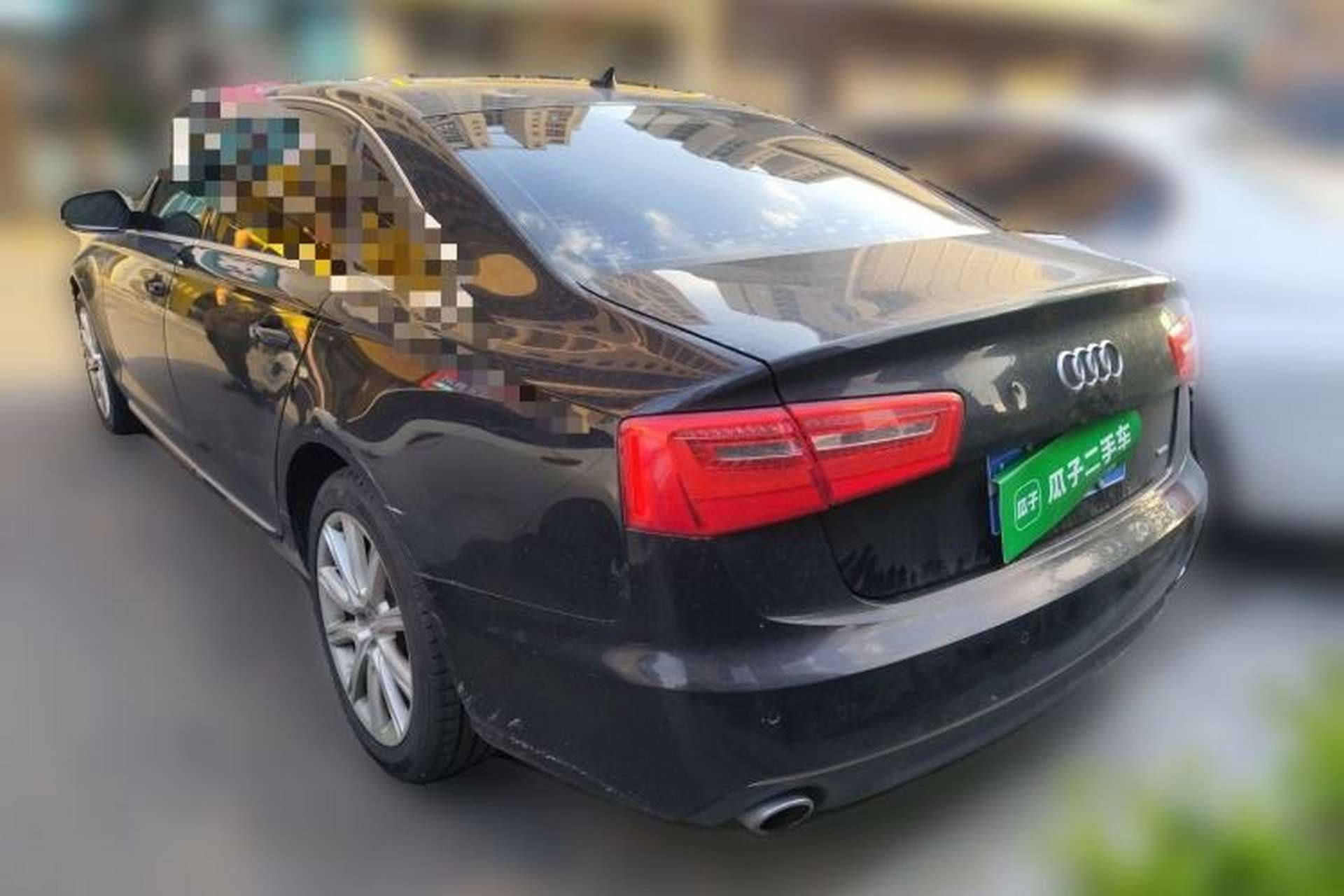 Used Audi A6L 2012 30 FSI Comfort Model Rear Left 45 Deg