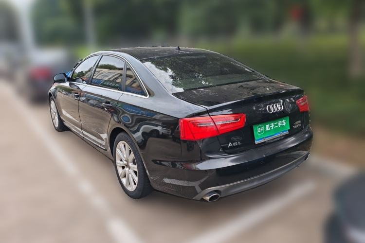 Used Audi A6L 2012 35 FSI Comfort Model Rear Left 45 Deg