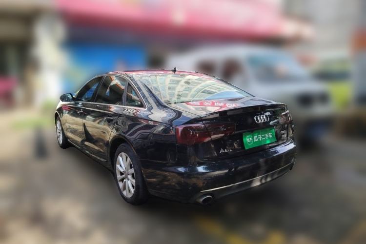 Used Audi A6L 2012 TFSI Standard Model Rear Left 45 Deg