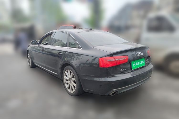 Used Audi A6L 2012 35 FSI Comfort Model Rear Left 45 Deg