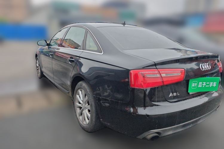 Used Audi A6L 2012 TFSI Standard Model Rear Left 45 Deg