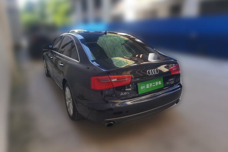 Used Audi A6L 2012 50 TFSI quattro Luxury Model Rear Left 45 Deg