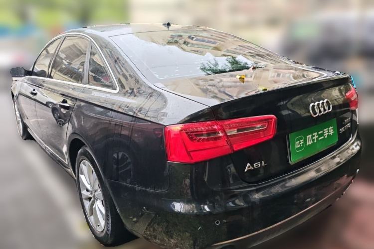 Used Audi A6L 2012 TFSI Standard Model Rear Left 45 Deg