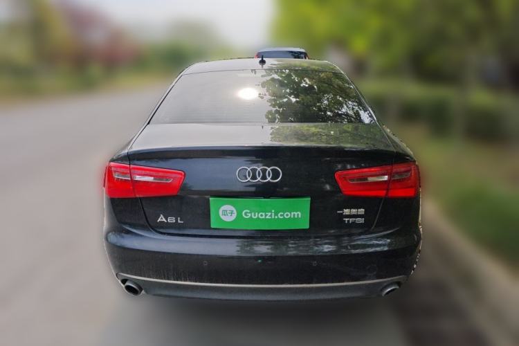 Used Audi A6L 2012 TFSI Standard Model Rear