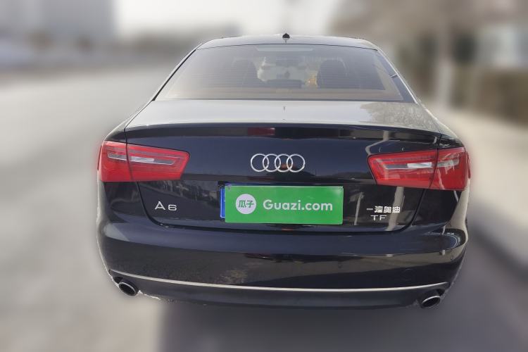 Used Audi A6L 2012 TFSI Standard Model Rear