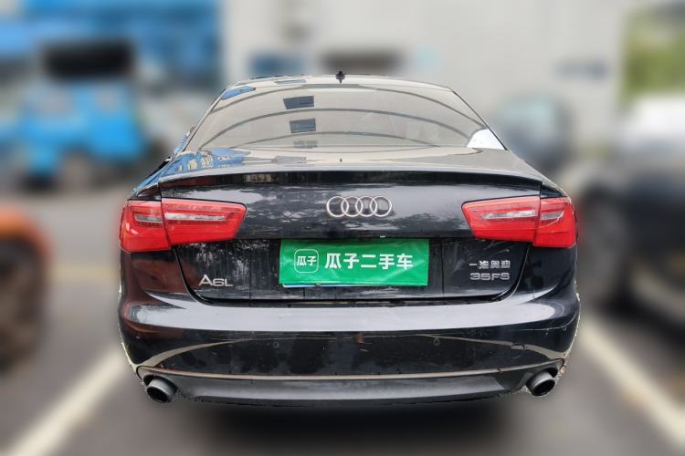 Used Audi A6L 2012 35 FSI Comfort Model Rear