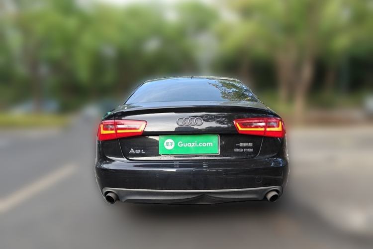 Used Audi A6L 2012 30 FSI Technology Edition Rear
