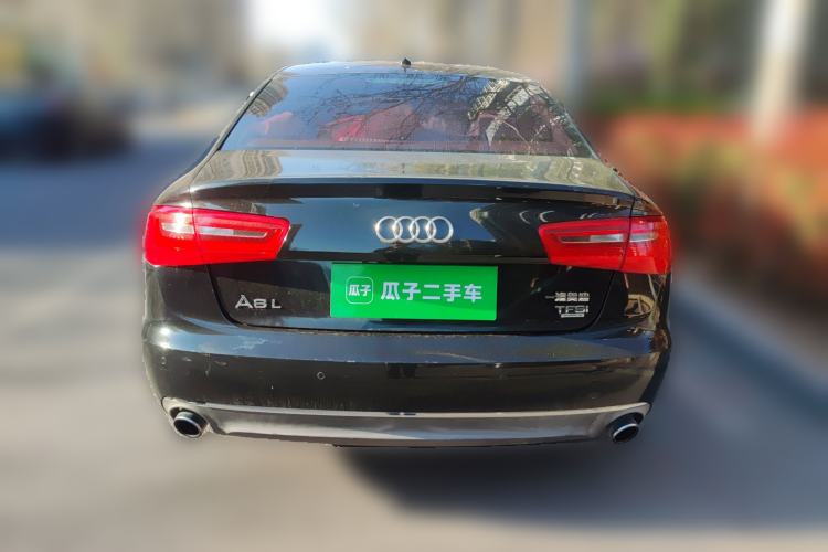 Used Audi A6L 2012 TFSI Standard Model Rear