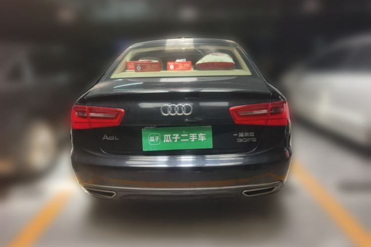 Used Audi A6L 2012 30 FSI Technology Edition Rear