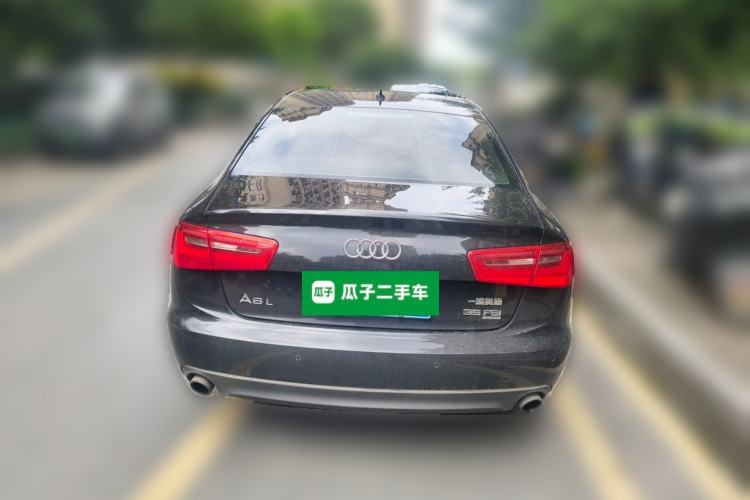 Used Audi A6L 2012 35 FSI quattro Luxury Model Rear