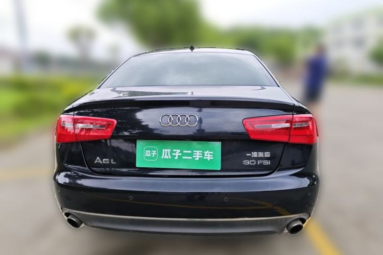 Used Audi A6L 2012 30 FSI Comfort Model Rear
