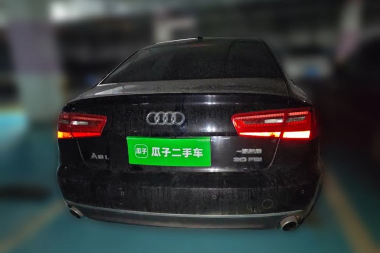 Used Audi A6L 2012 30 FSI Luxury Model Rear