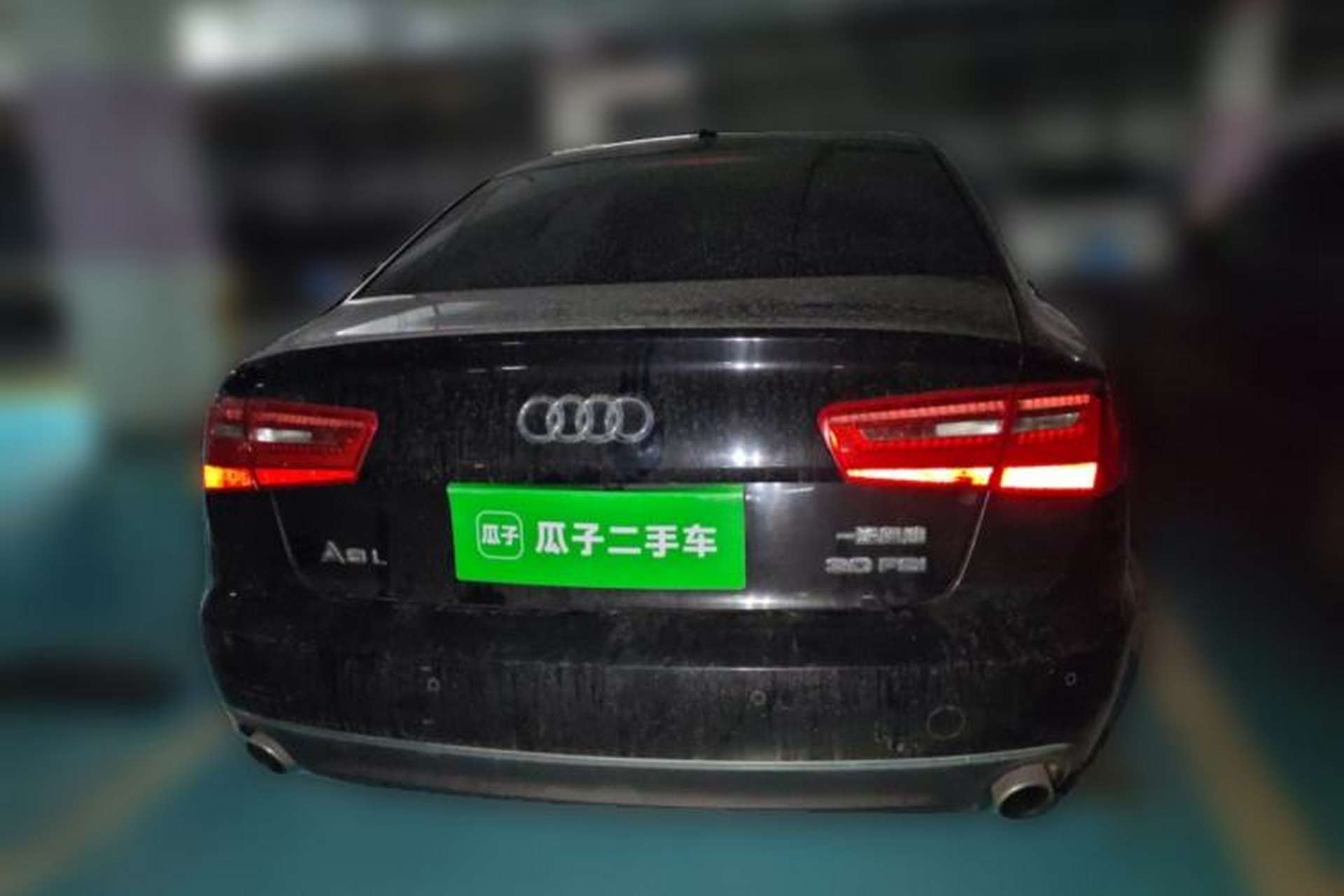 Used Audi A6L 2012 30 FSI Luxury Model Rear