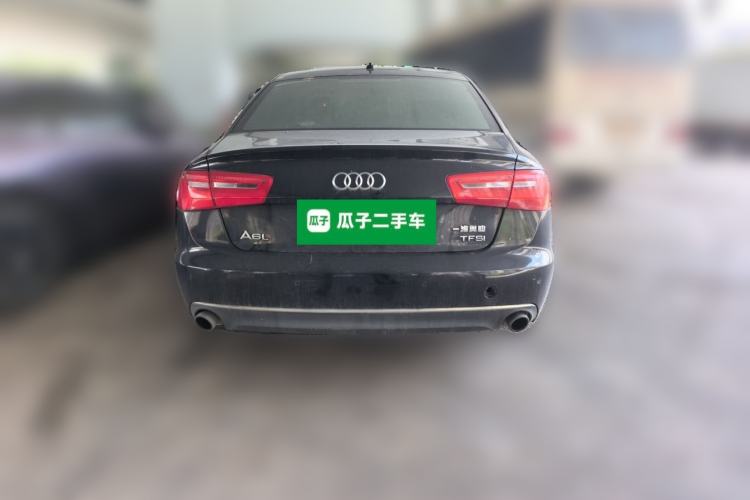 Used Audi A6L 2012 TFSI Standard Model Rear