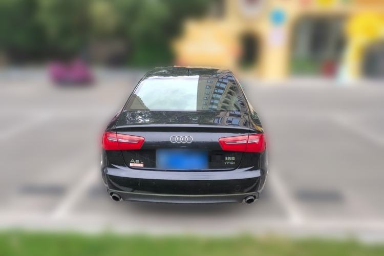 Used Audi A6L 2012 TFSI Standard Model Rear