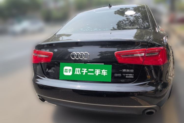 Used Audi A6L 2012 35 FSI quattro Luxury Model Rear