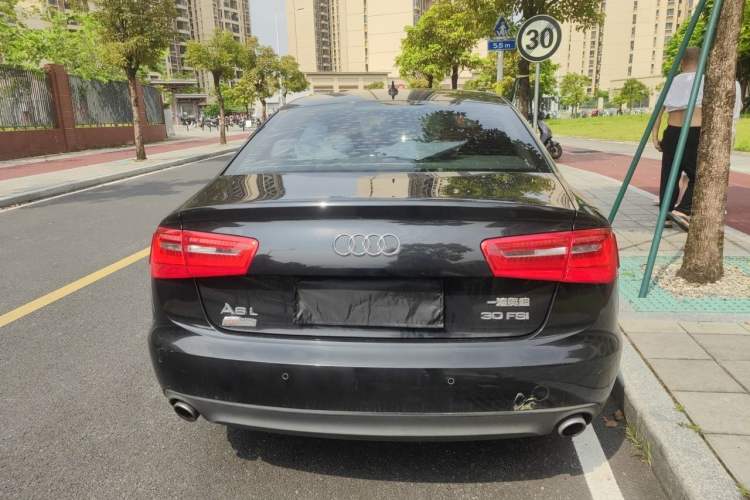 Used Audi A6L 2012 30 FSI Technology Edition Rear
