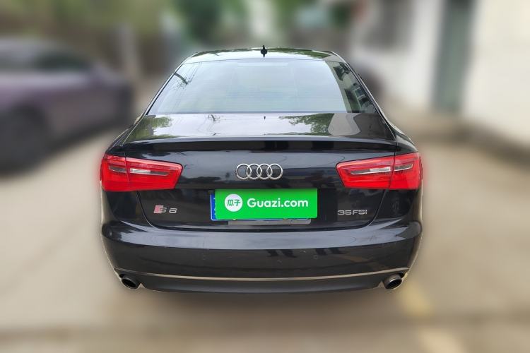 Used Audi A6L 2012 TFSI Standard Model Rear