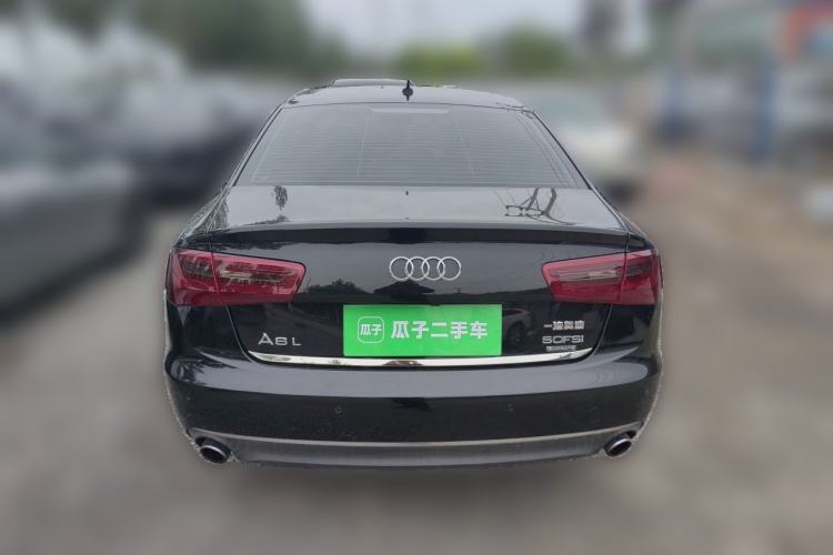 Used Audi A6L 2012 30 FSI Technology Edition Rear