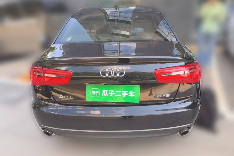 Used Audi A6L 2012 35 FSI Luxury Model Rear