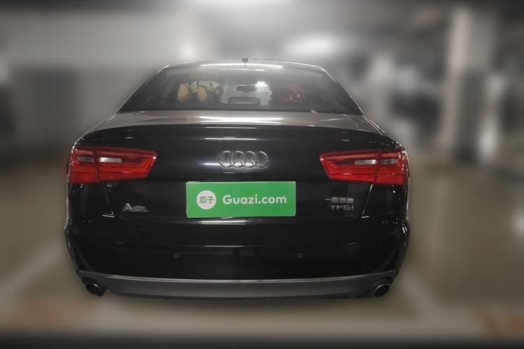 Used Audi A6L 2012 TFSI Standard Model Rear