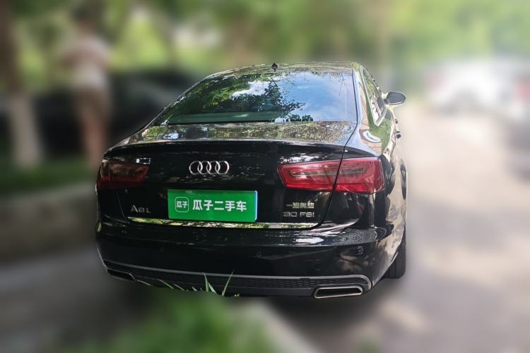 Used Audi A6L 2012 30 FSI Technology Edition Rear