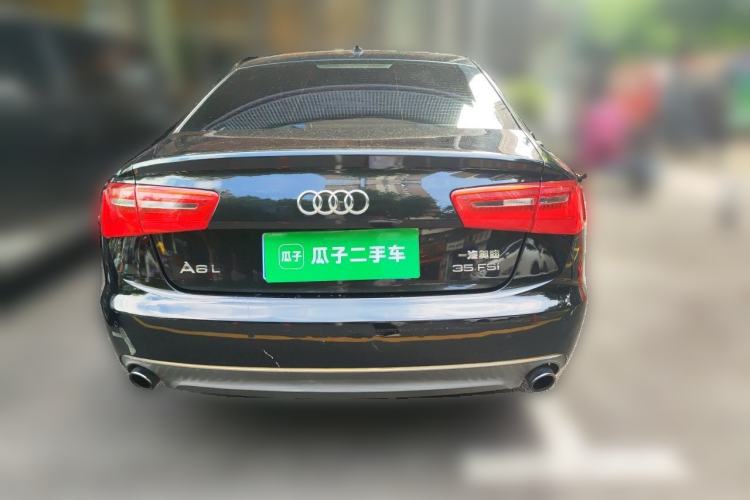 Used Audi A6L 2012 30 FSI Comfort Model Rear