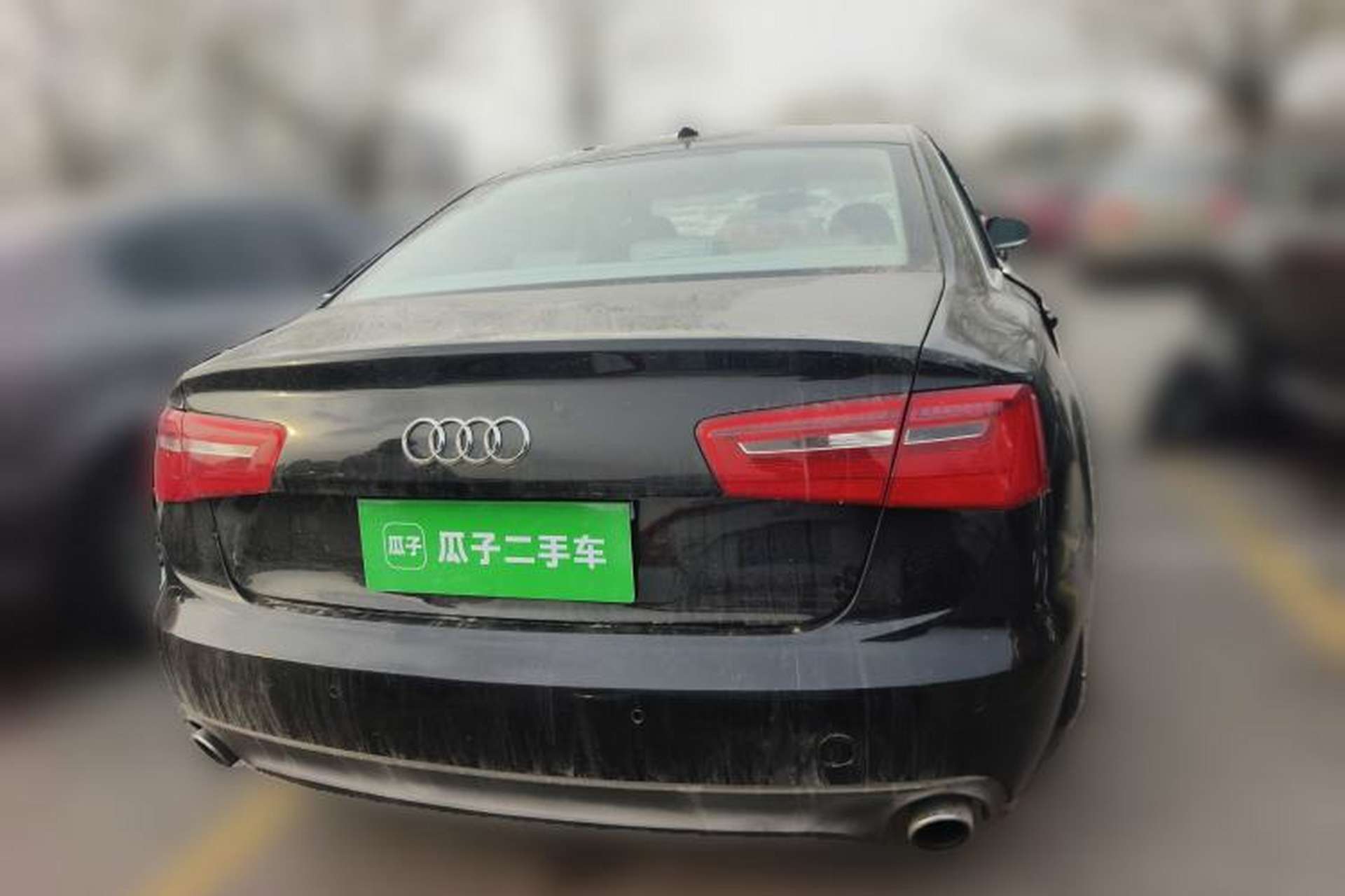 Used Audi A6L 2012 30 FSI Comfort Model Rear