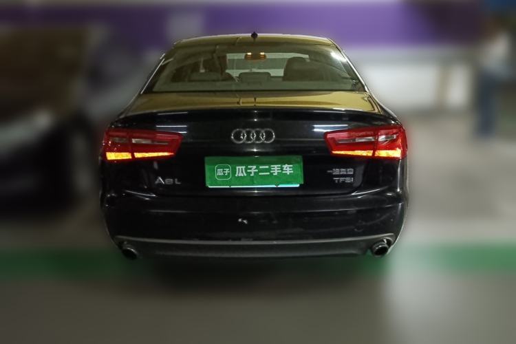 Used Audi A6L 2012 TFSI Standard Model Rear