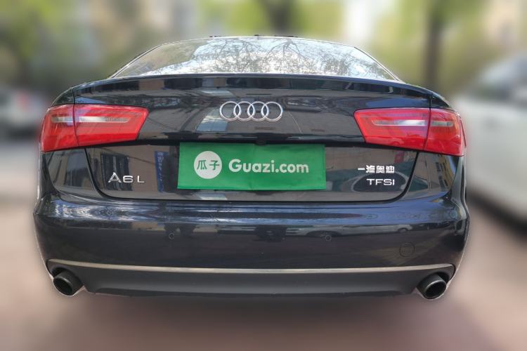 Used Audi A6L 2012 TFSI Standard Model Rear