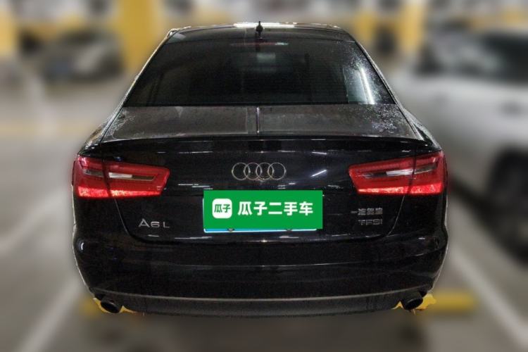 Used Audi A6L 2012 TFSI Standard Model Rear