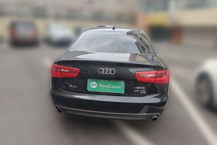 Used Audi A6L 2012 35 FSI quattro Luxury Model Rear