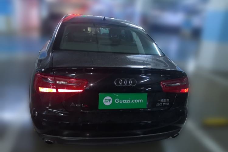 Used Audi A6L 2012 30 FSI Technology Edition Rear