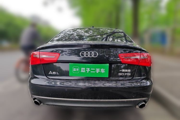 Used Audi A6L 2012 30 FSI Technology Edition Rear