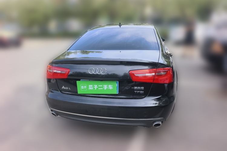 Used Audi A6L 2012 TFSI Comfort Model Rear