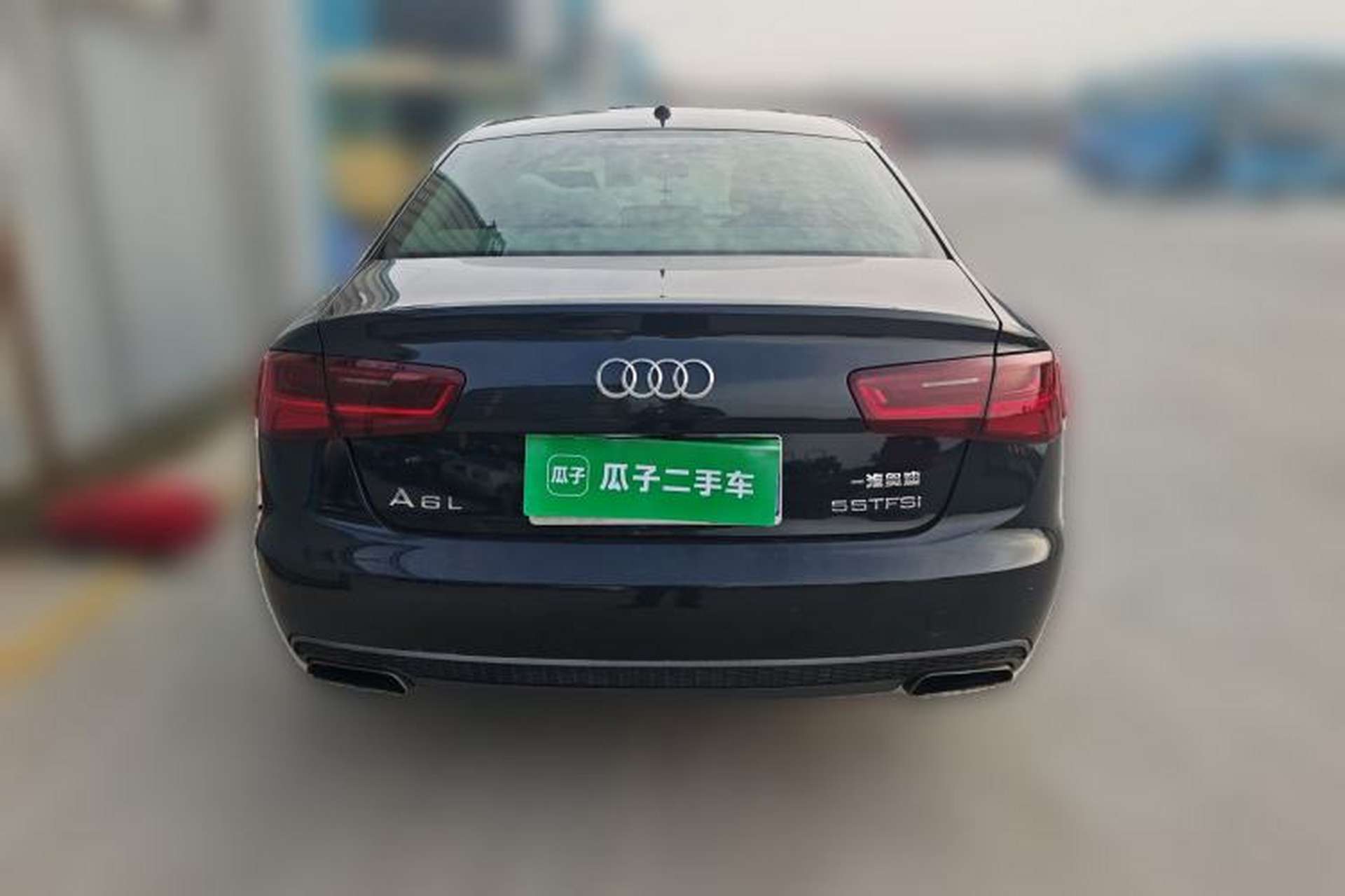 Used Audi A6L 2012 TFSI Comfort Model Rear