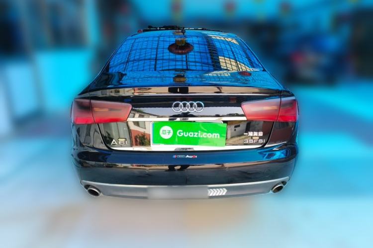 Used Audi A6L 2012 35 FSI Comfort Model Rear