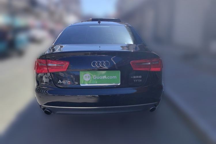 Used Audi A6L 2012 TFSI Comfort Model Rear
