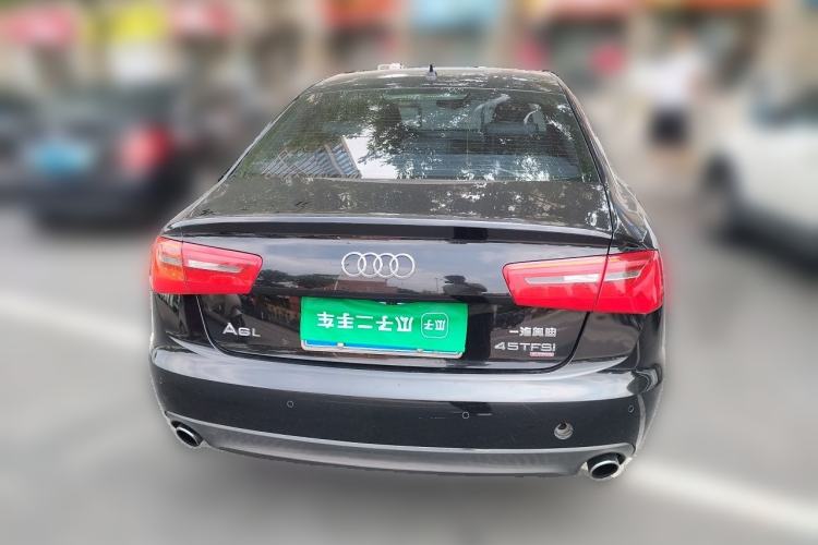 Used Audi A6L 2012 TFSI Standard Model Rear