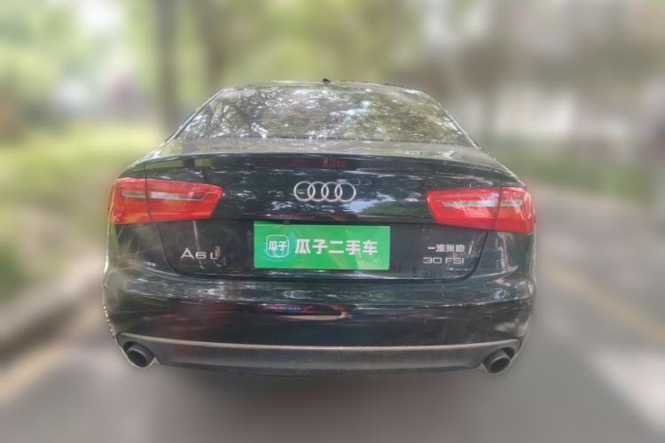 Used Audi A6L 2012 30 FSI Technology Edition Rear