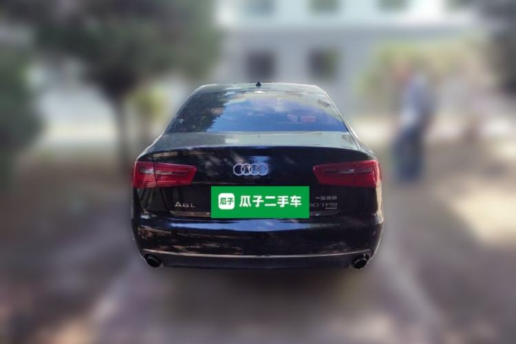 Used Audi A6L 2012 50 TFSI quattro Luxury Model Rear
