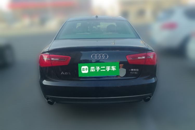 Used Audi A6L 2012 TFSI Standard Model Rear