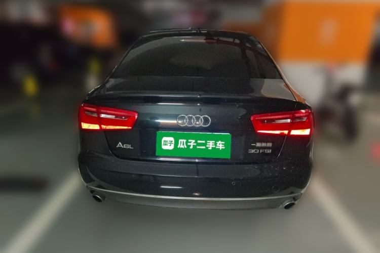 Used Audi A6L 2012 30 FSI Technology Edition Rear