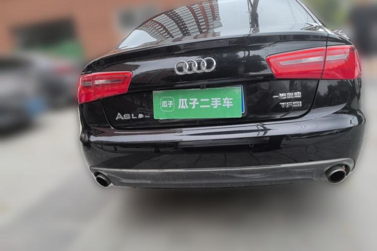 Used Audi A6L 2012 TFSI Standard Model Rear