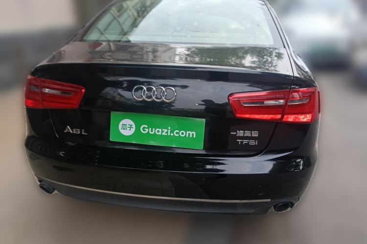 Used Audi A6L 2012 TFSI Standard Model Rear