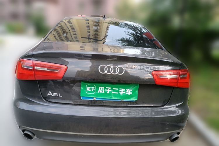 Used Audi A6L 2012 TFSI Standard Model Rear
