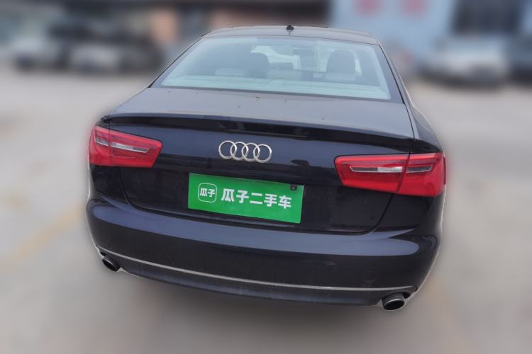 Used Audi A6L 2012 TFSI Standard Model Rear