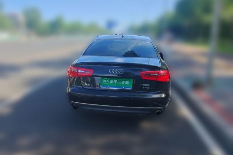 Used Audi A6L 2012 TFSI Standard Model Rear