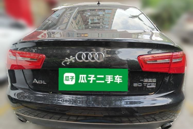 Used Audi A6L 2012 50 TFSI quattro Luxury Model Rear